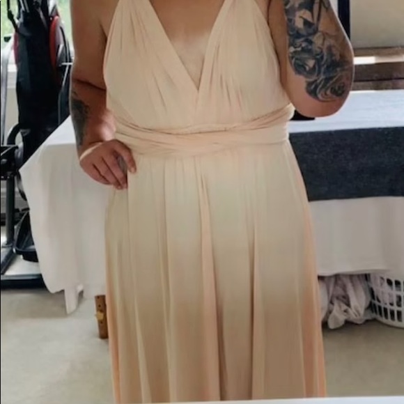 Infinity dress / Robe convertible - Picture 3 of 3